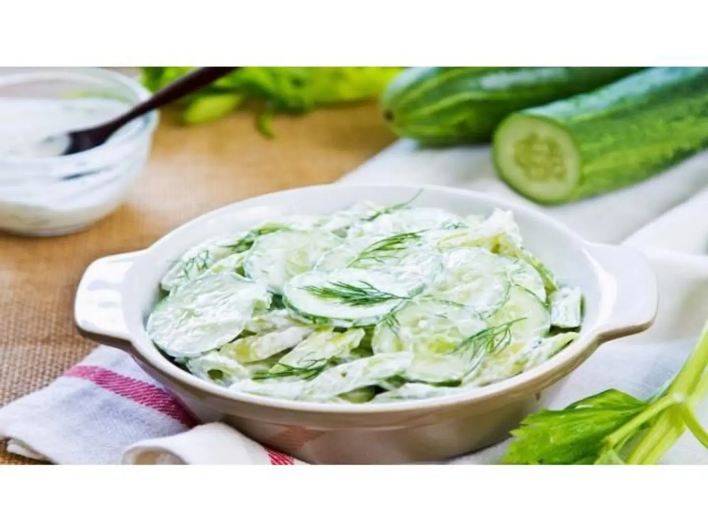 Cucumber With Laban