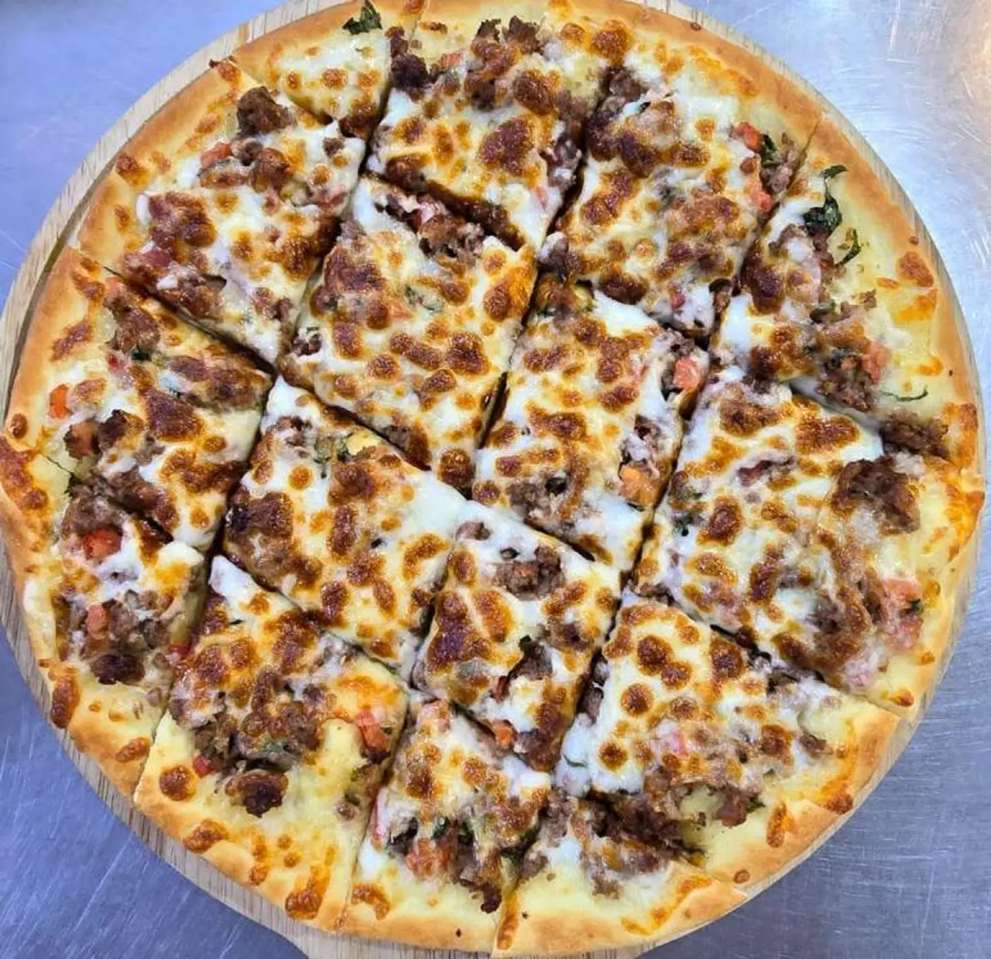 Caesar Cheese Arayes