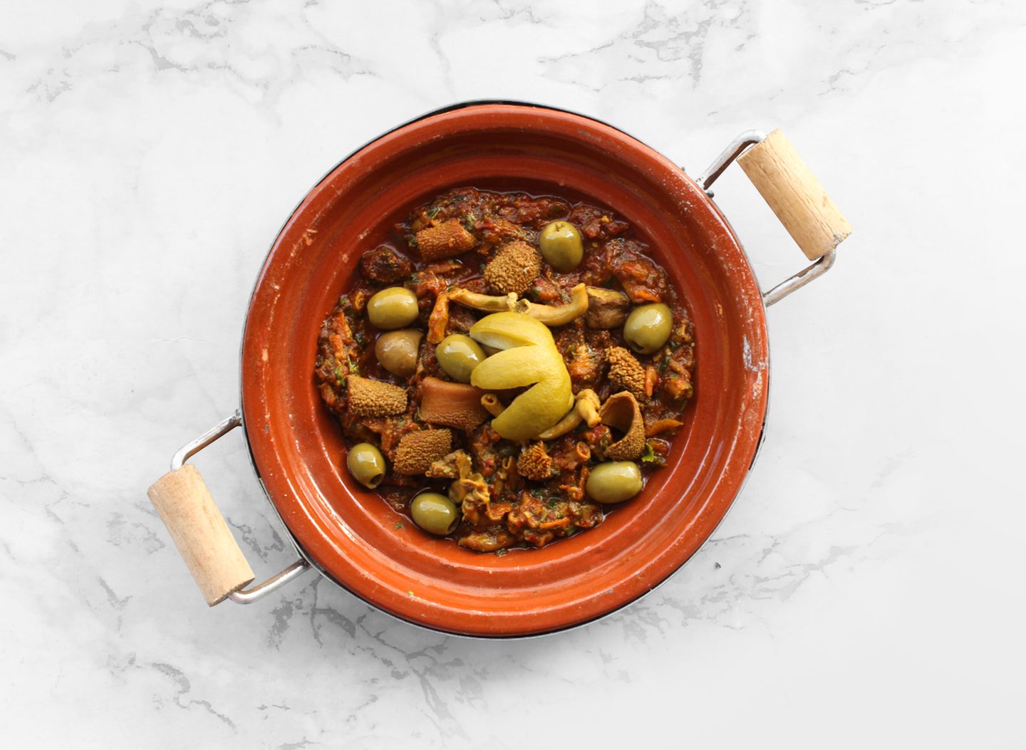 طاجن كرشة تقلية