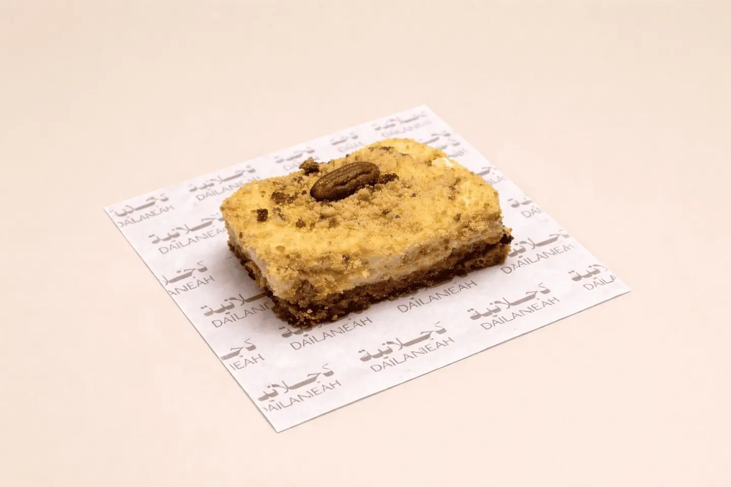 Date And Pecan Dessert