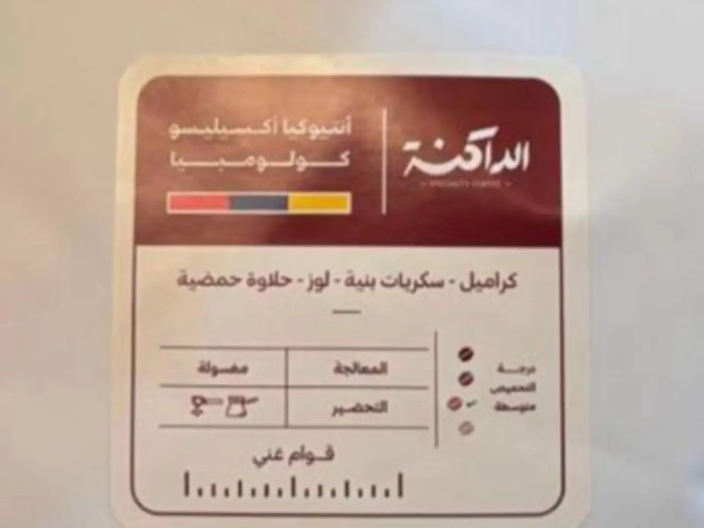 Colombian Coffee Crop