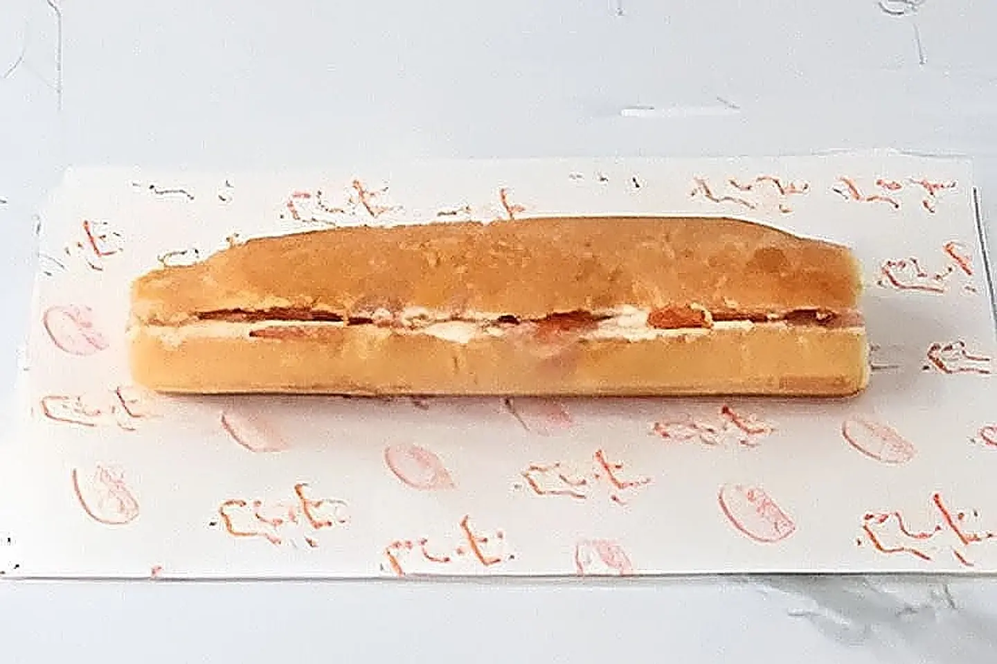 ساندوتش صامولي جبن ومربى