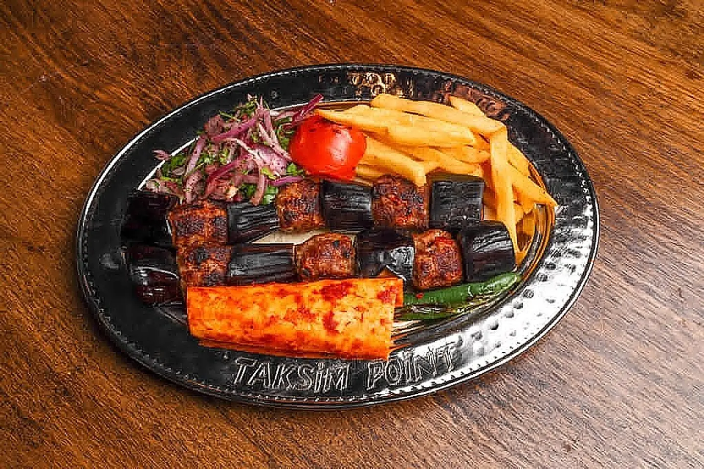 Eggplant Kebab