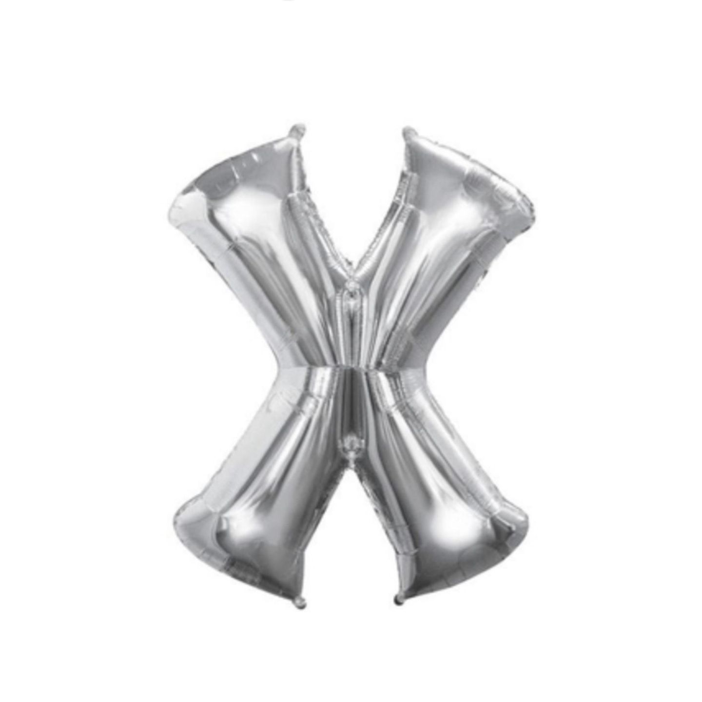 Letter X Silver