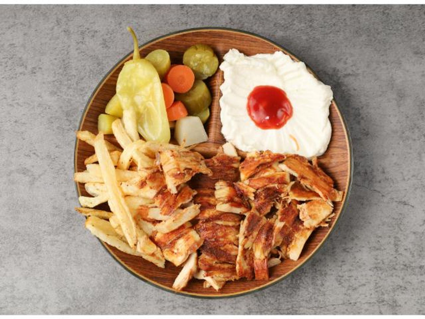 Shawarma Slices