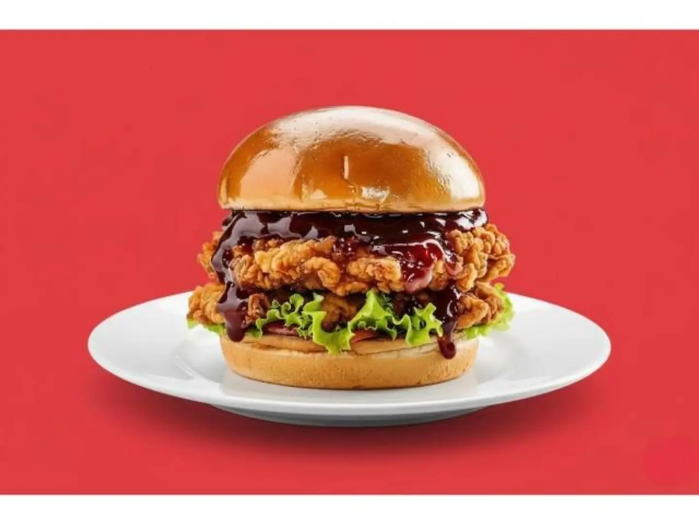 برجر باربكيو