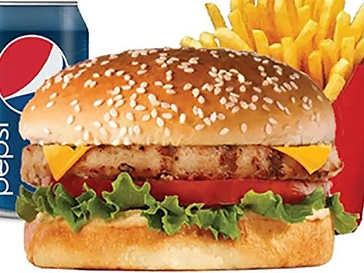 وجبة همبرجر طــــازج