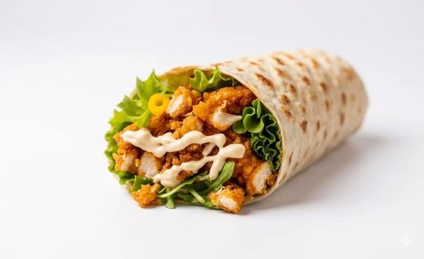 Spicy Zinger Tortilla