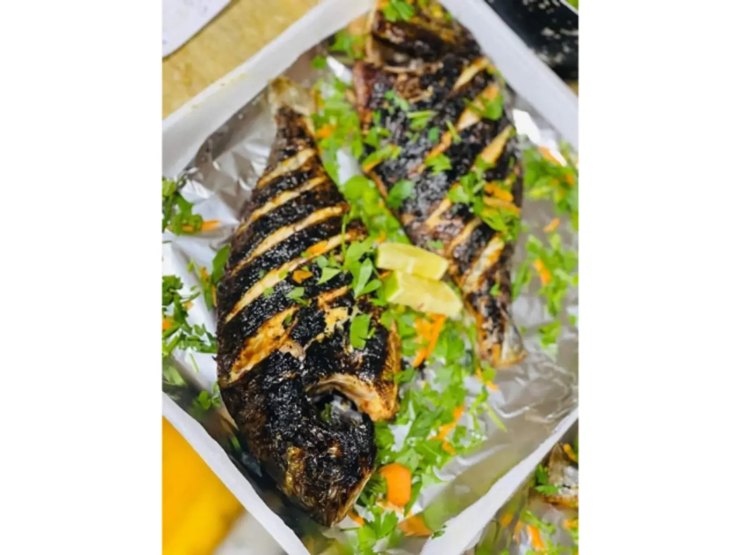 Sea Bream Meal