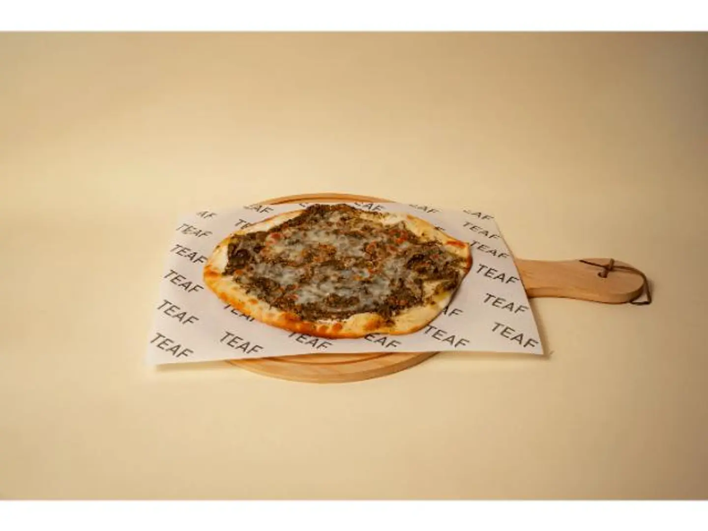 Labneh With Thyme Pastry