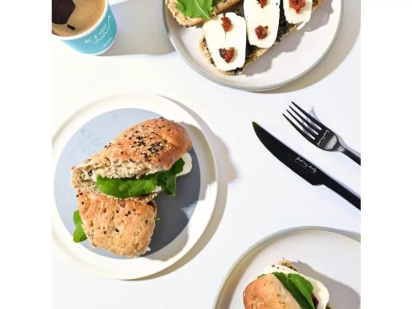 Halloumi Slices Sandwich