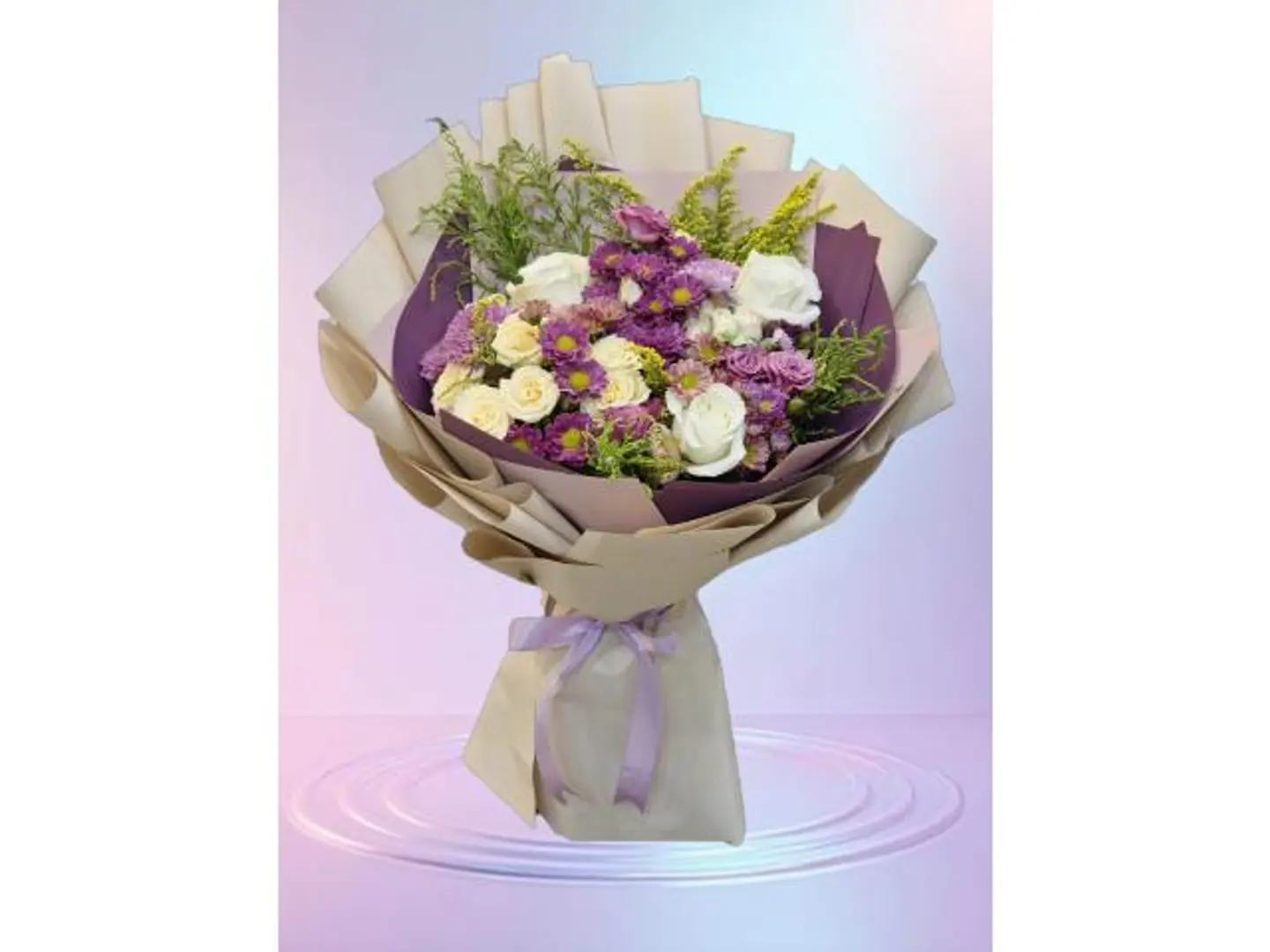 باقه الروز والبيبي كريز