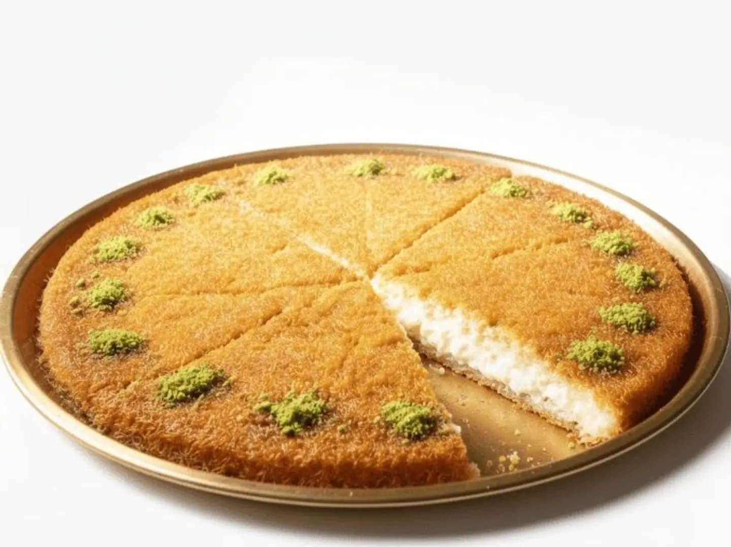 كنافه ناعمه نابلسيه بالجبنه حجم وسط