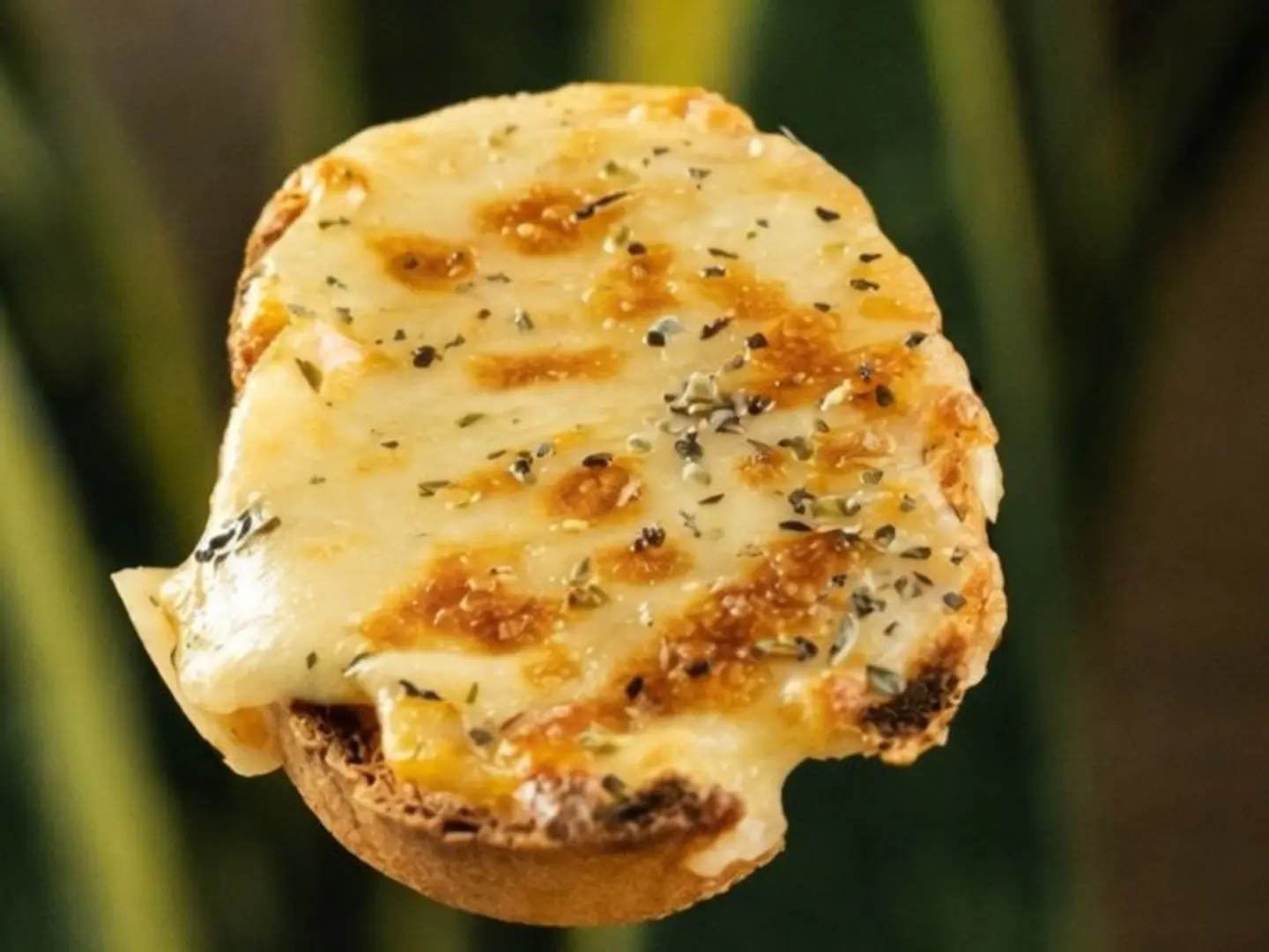 Garlic Baguette With Cheese