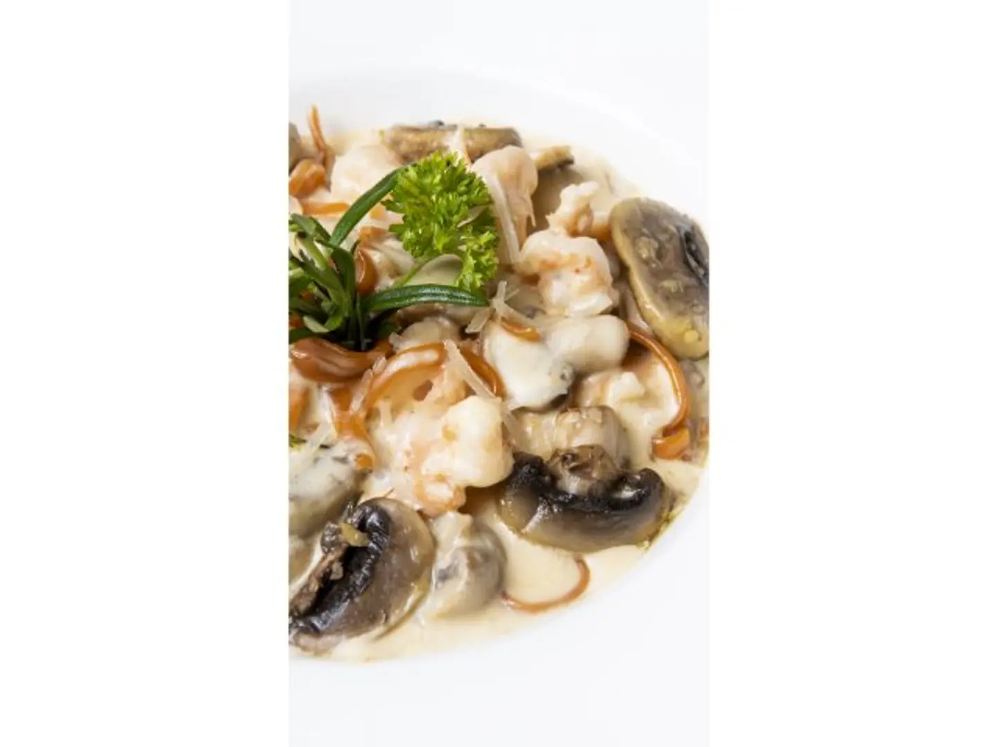 Shrimp With Mushroom