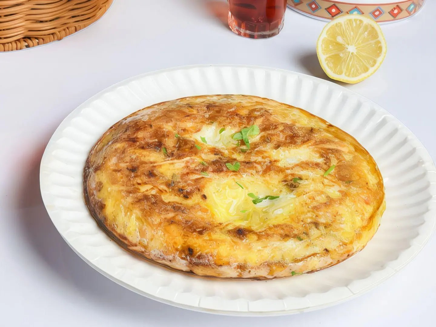 Eggs Vegetables