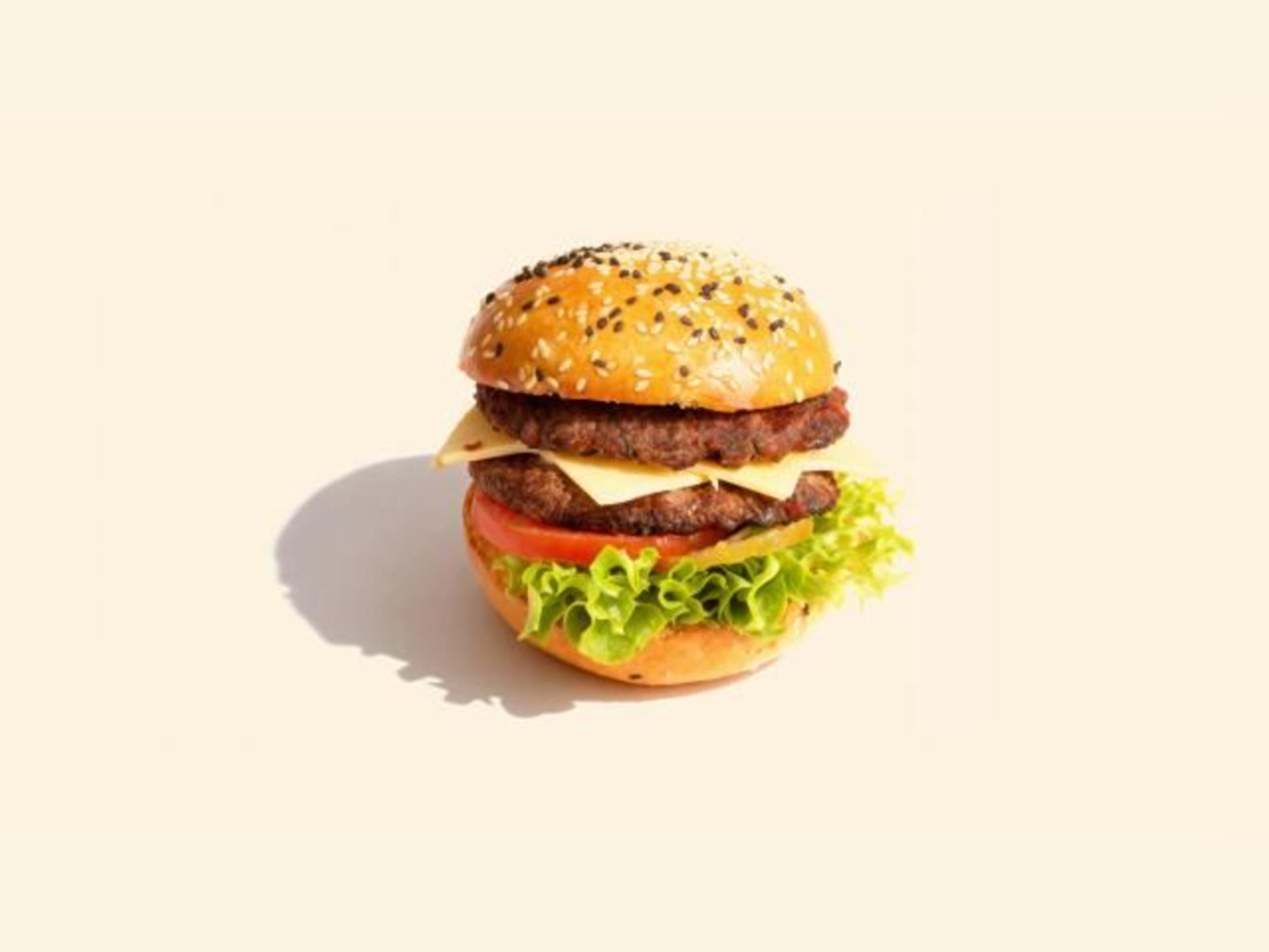 واجيو دبل برجر 200 جرام