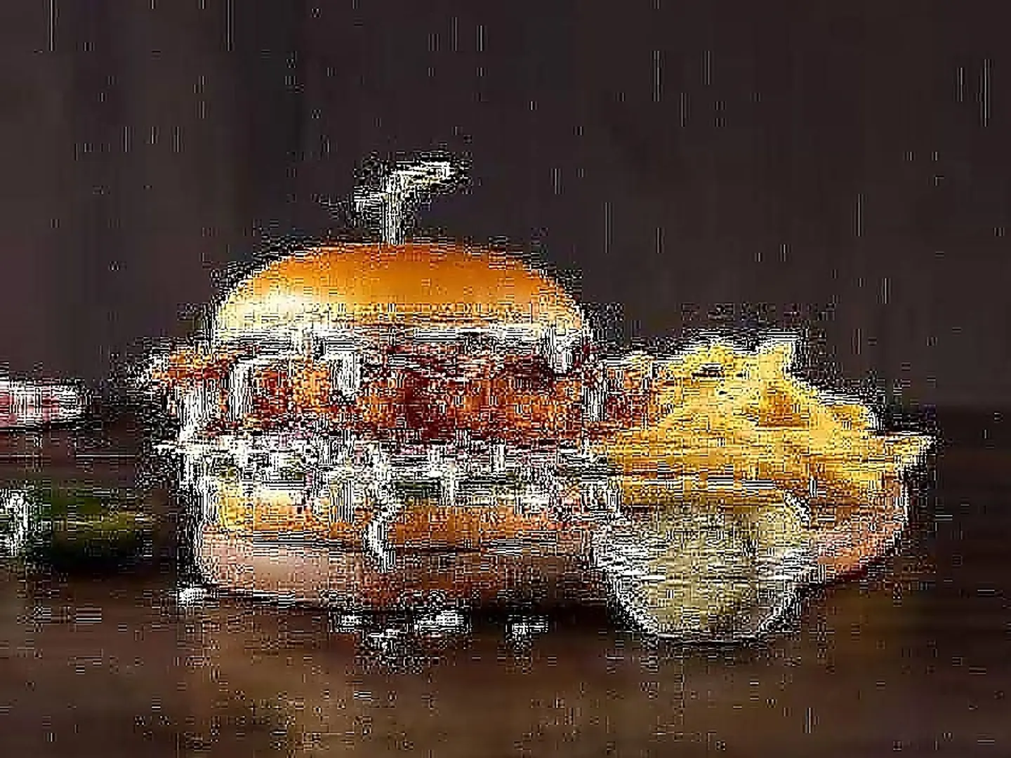 Nashville Hot Chicken Burger