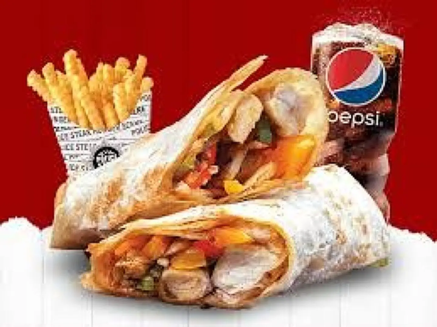 وجبة ساندويش دجاج