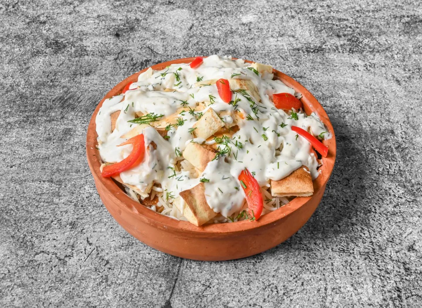 فتة الجمبري