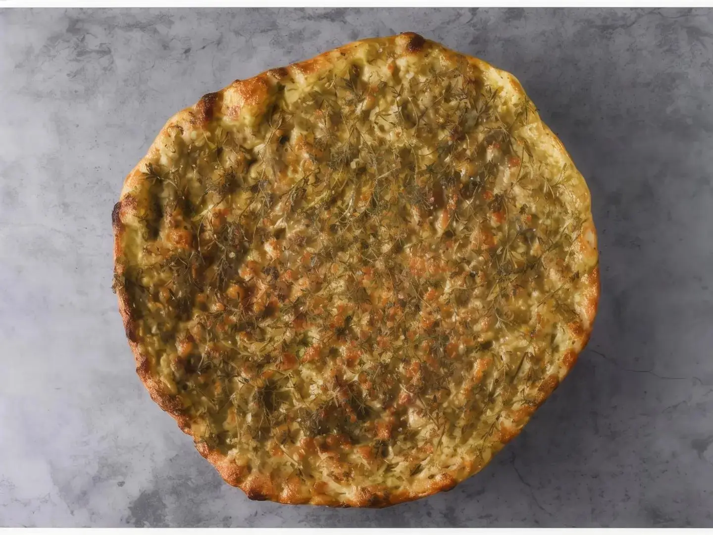 Tamees With Thyme And Cheese