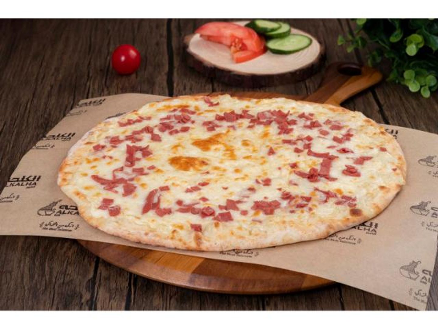 Cheese And Mortadella