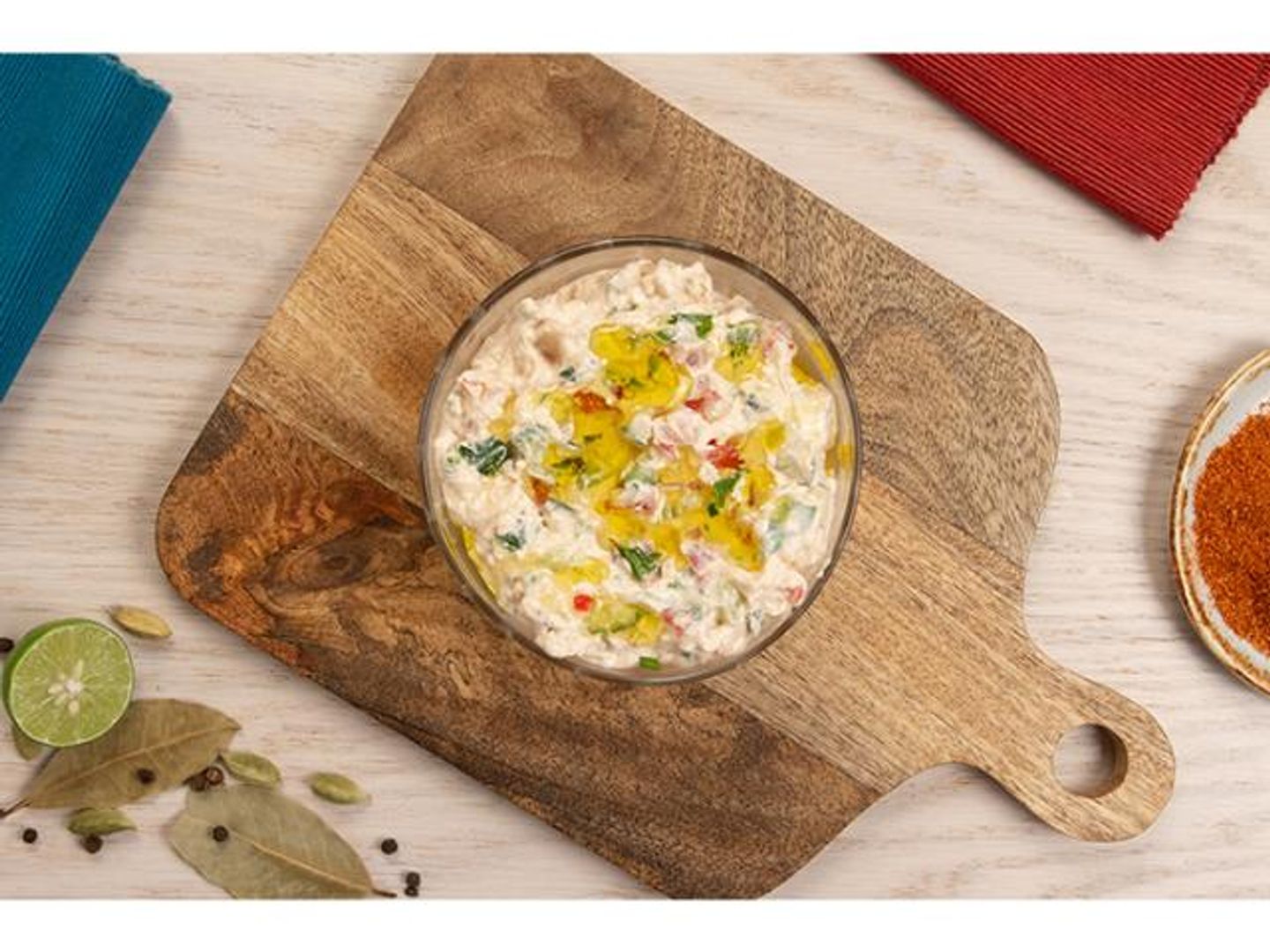 Plate Of Cheese Salad