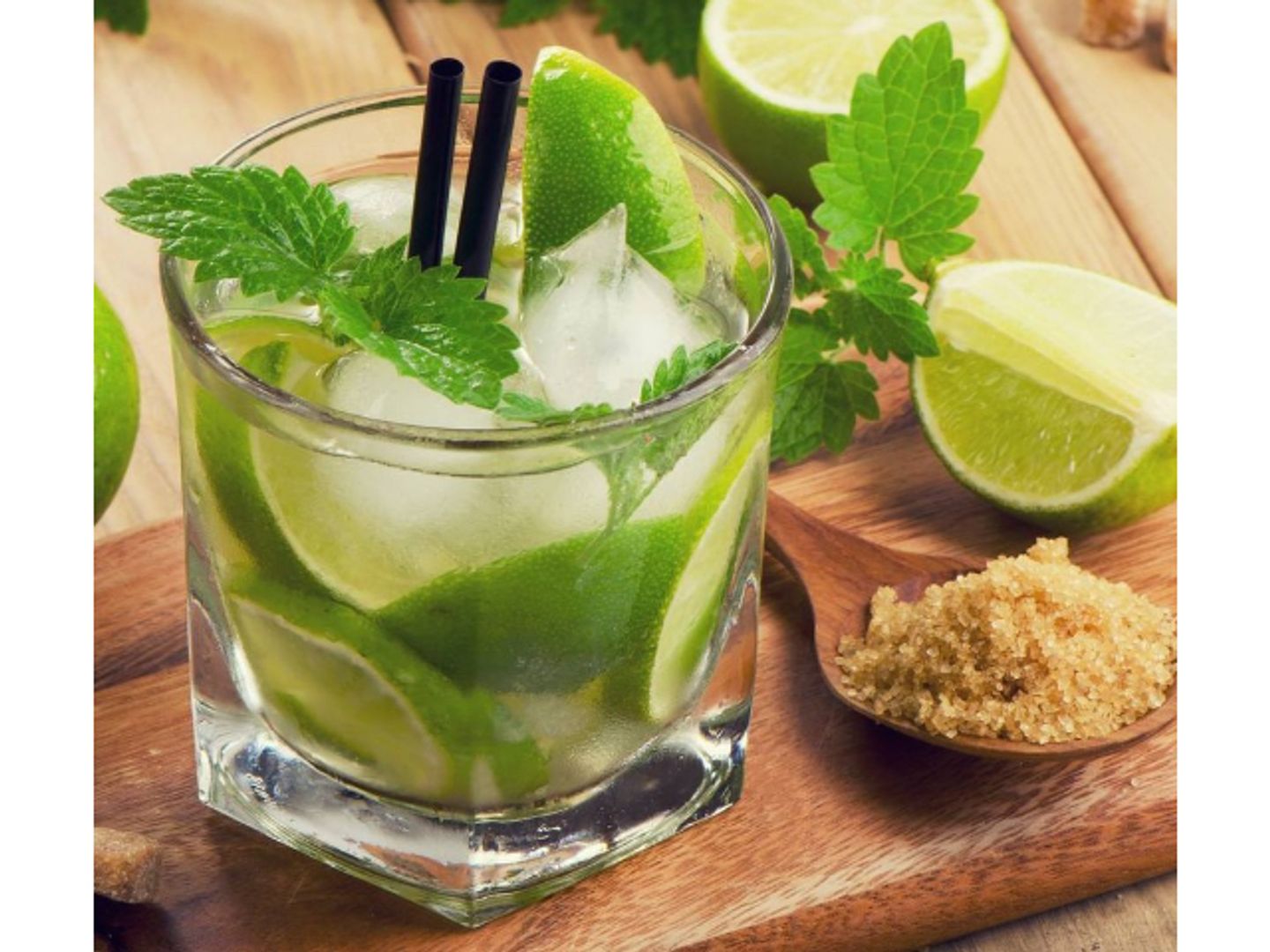 Fresh Mint Mojito