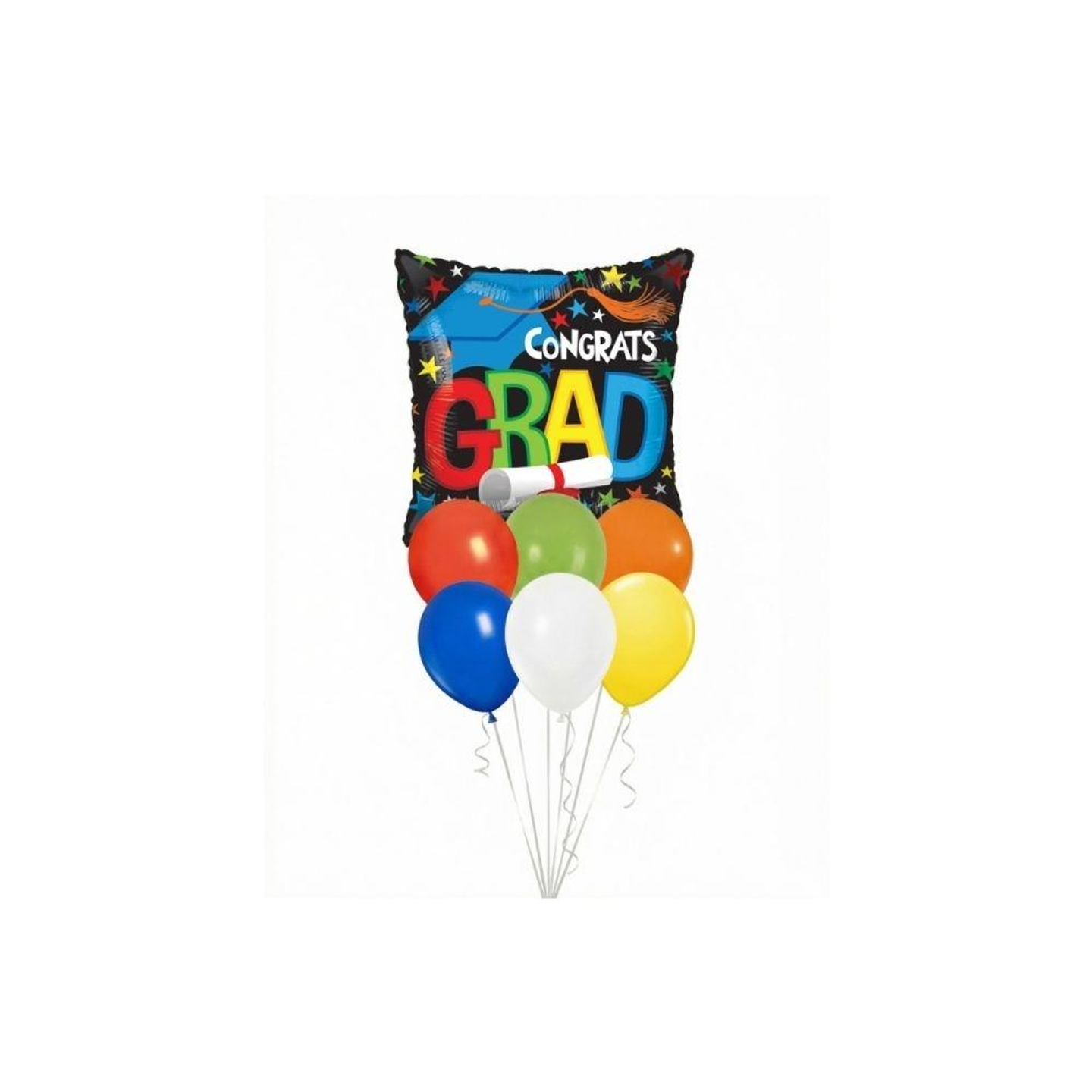 Graduation Balloon Bouquet 6