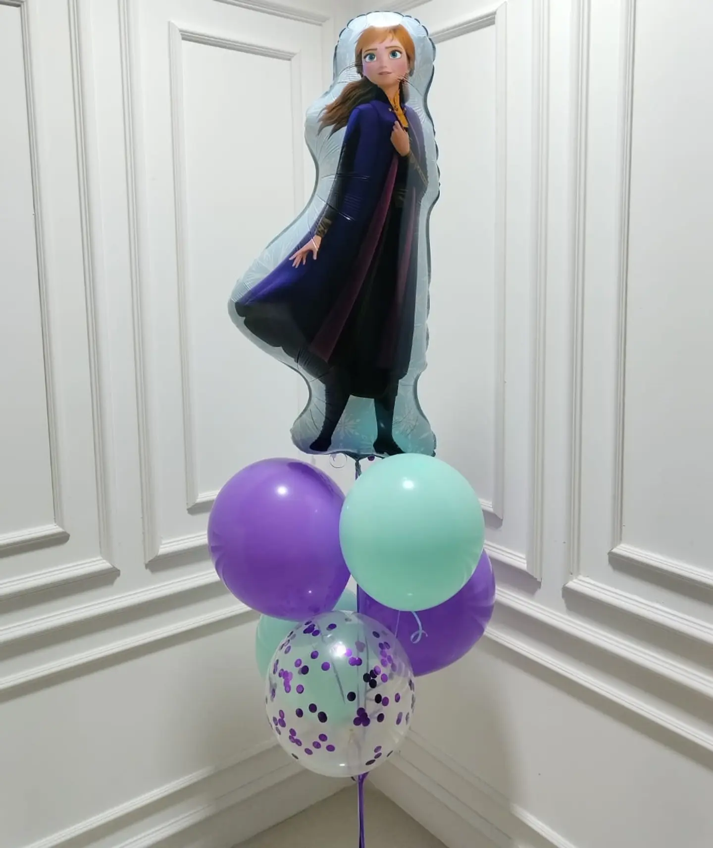 Anna Balloons Set