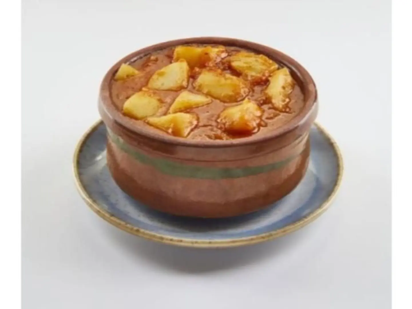 Plain Potato Tagine