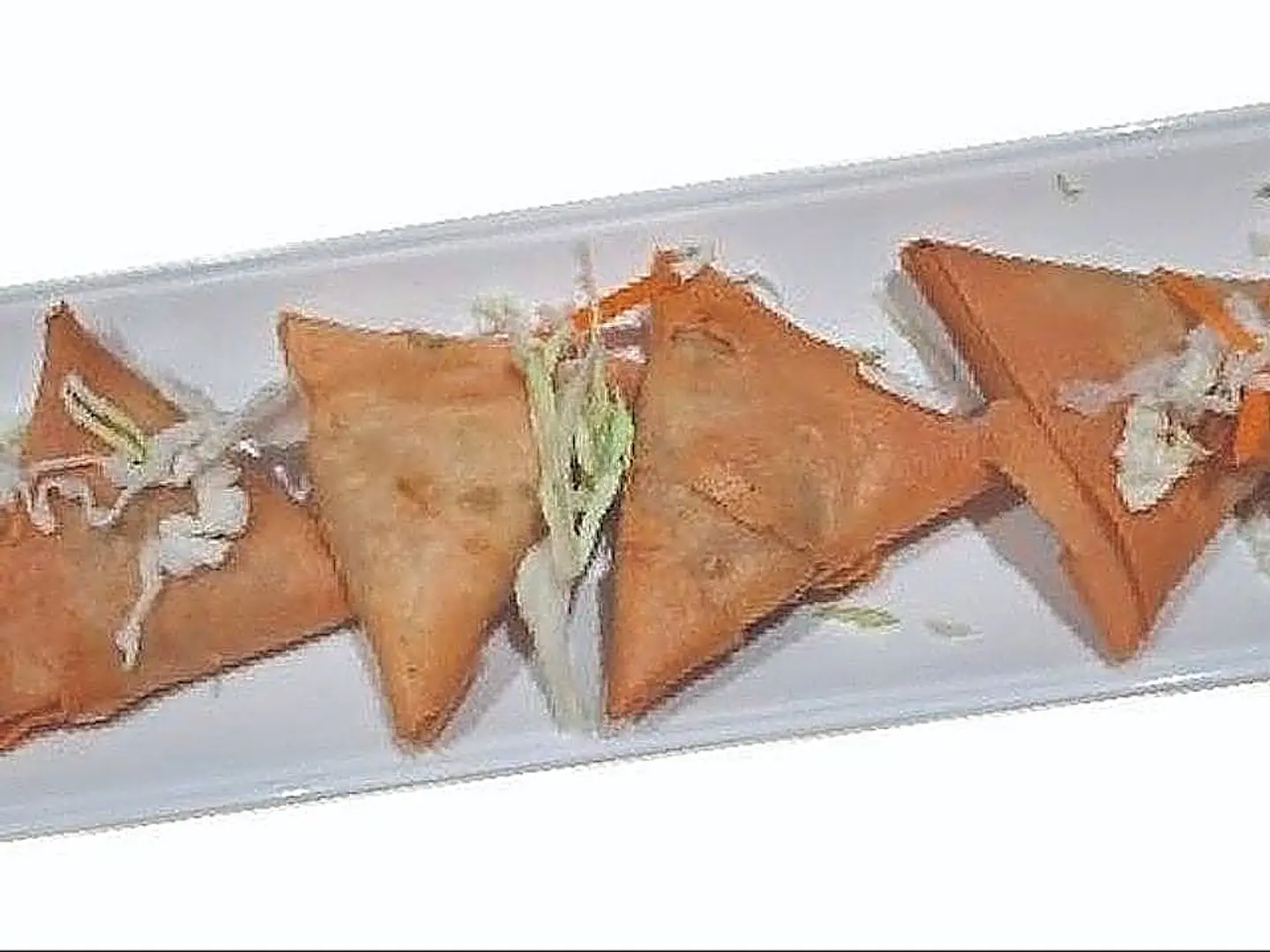 Samosa Chicken.Vegetable