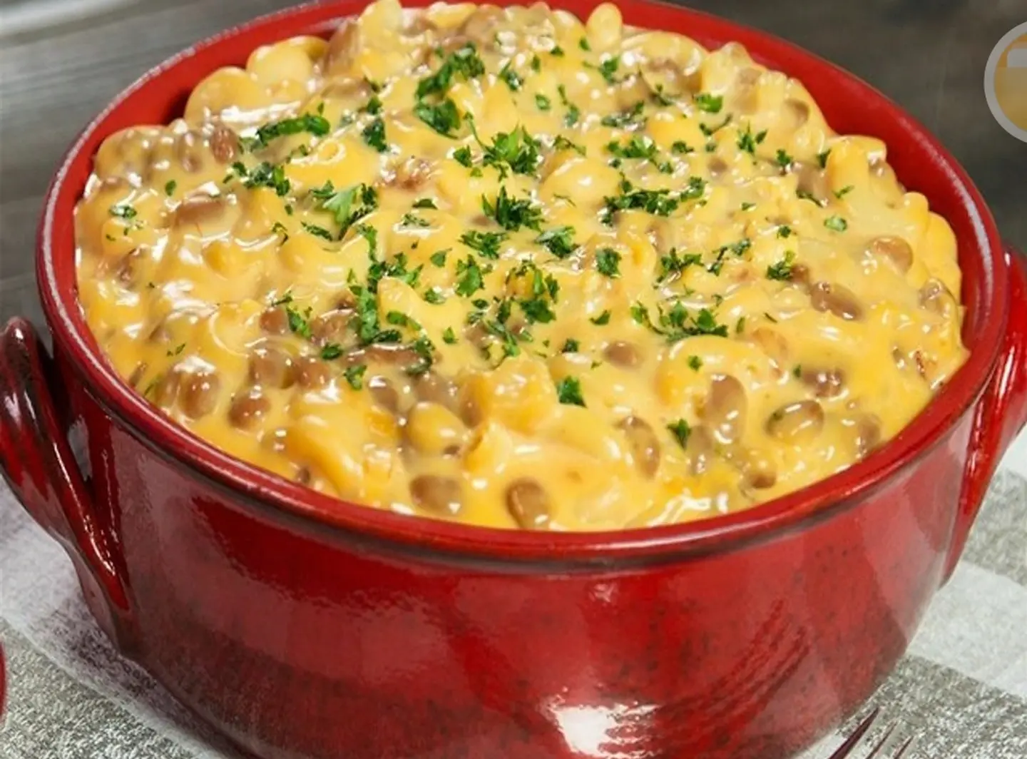 Fava Beans With Cheese