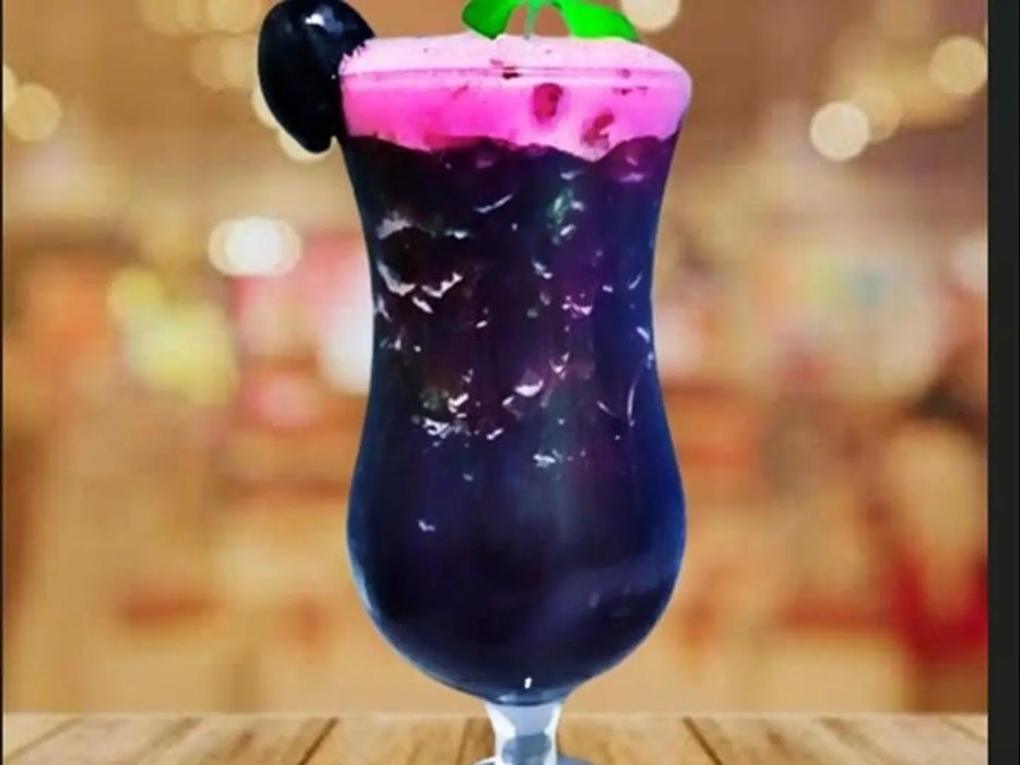 Grape Mojito