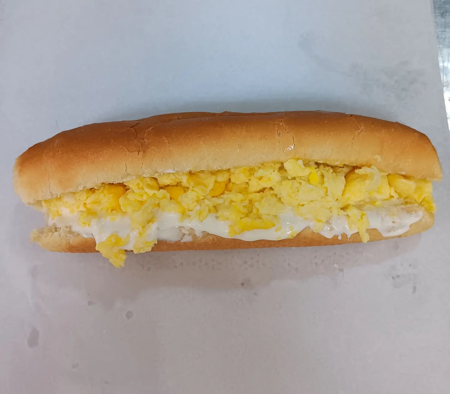 Egg Freid Wait Chesse Sandwich