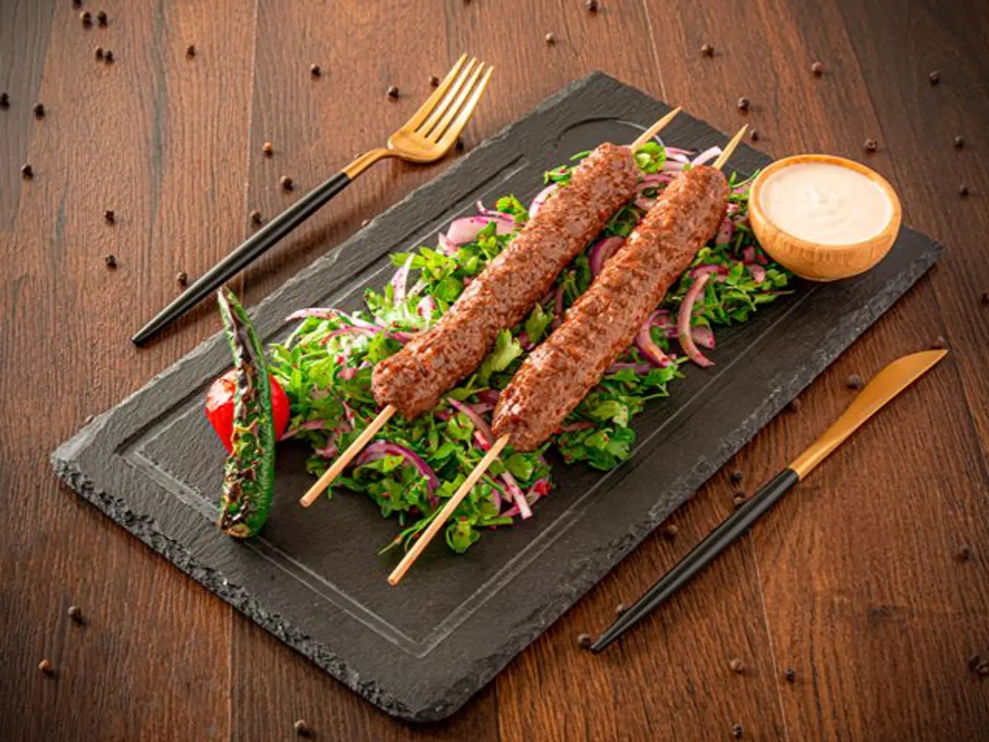 Meat Kebab - Person
