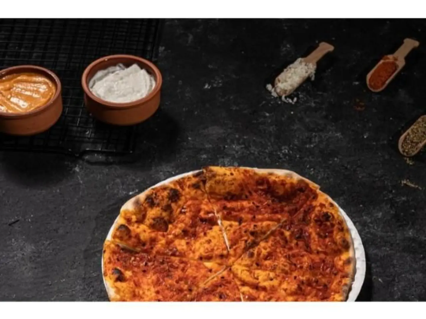 Muhammara With Cheese