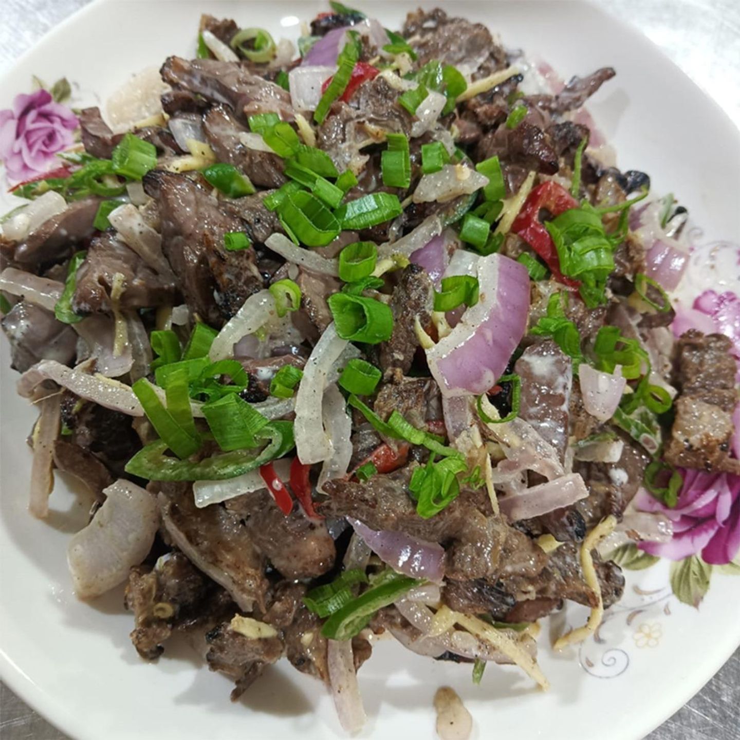 Beef Dinakdakan