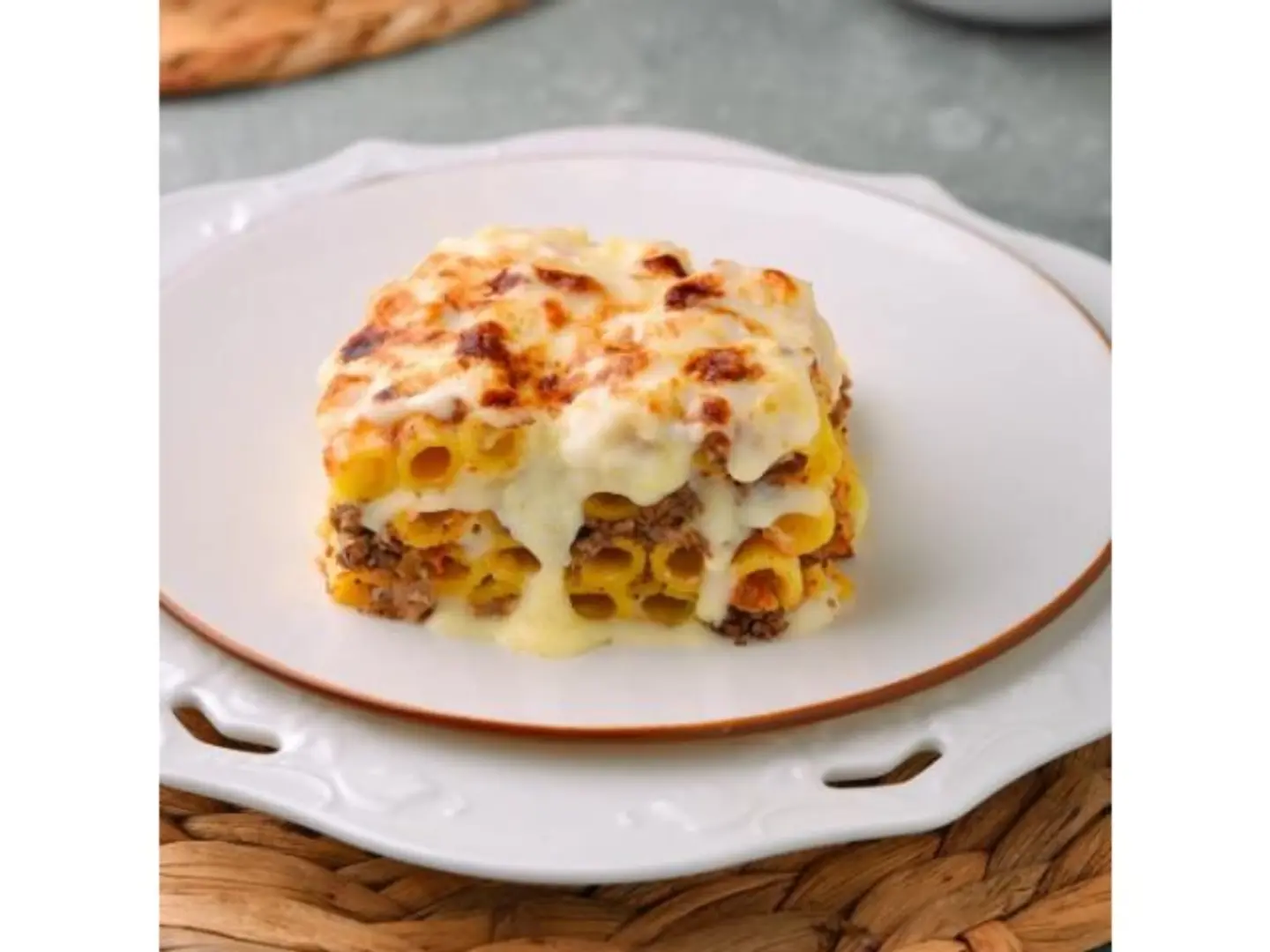 Macaroni With Bechamel
