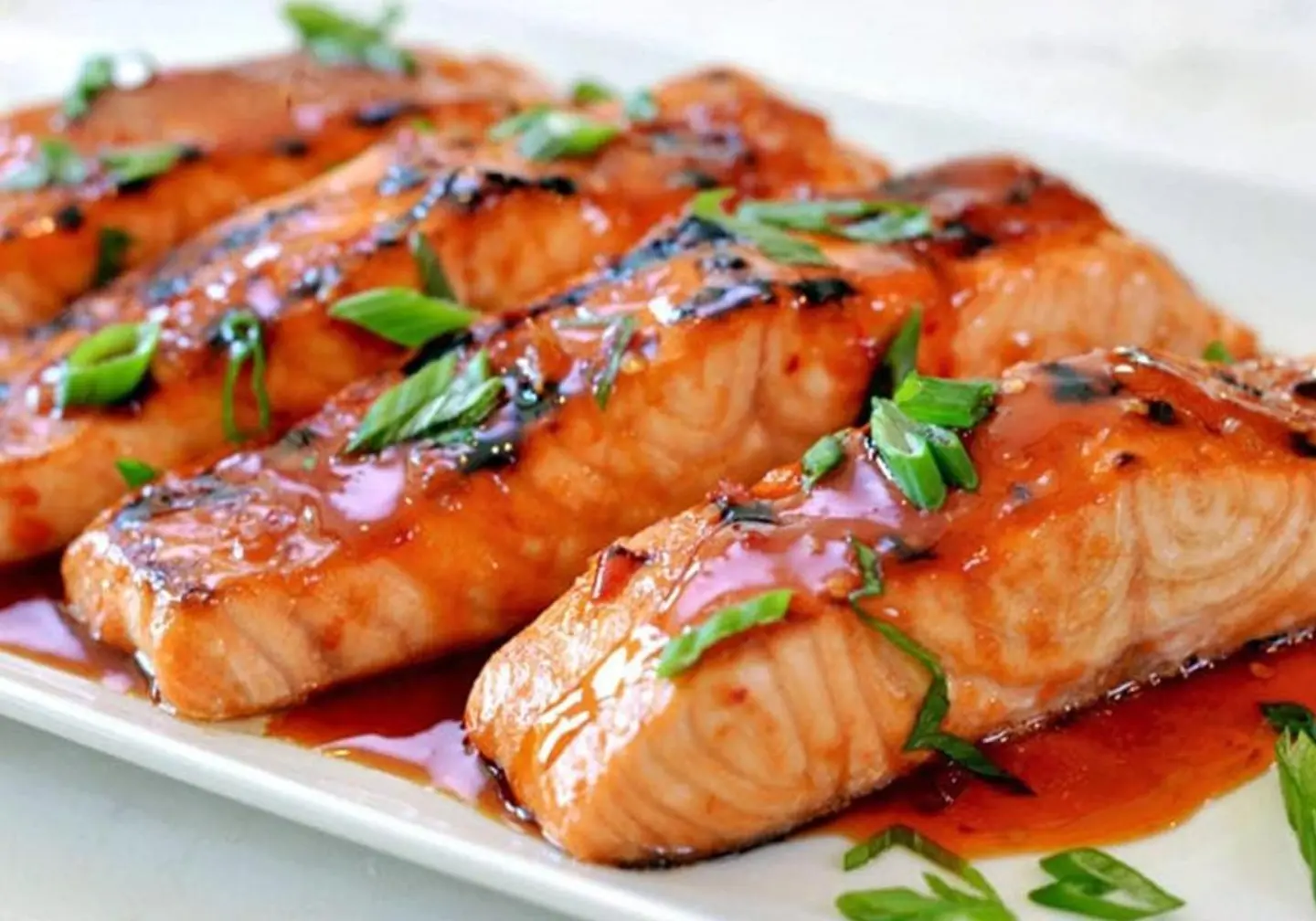 Salmon With Honey