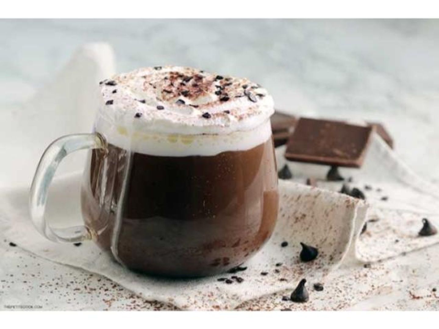 Hot Chocolate With Cream
