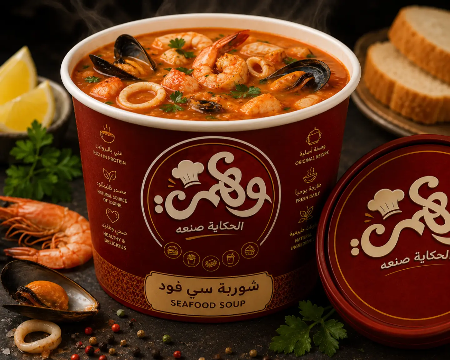 Baharya Soup