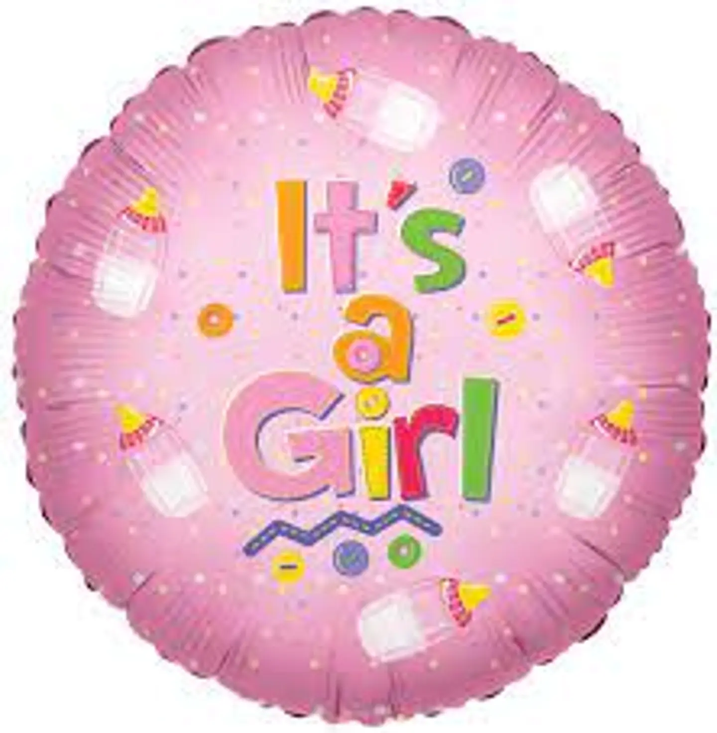 Baby Born Balloon (Girl)