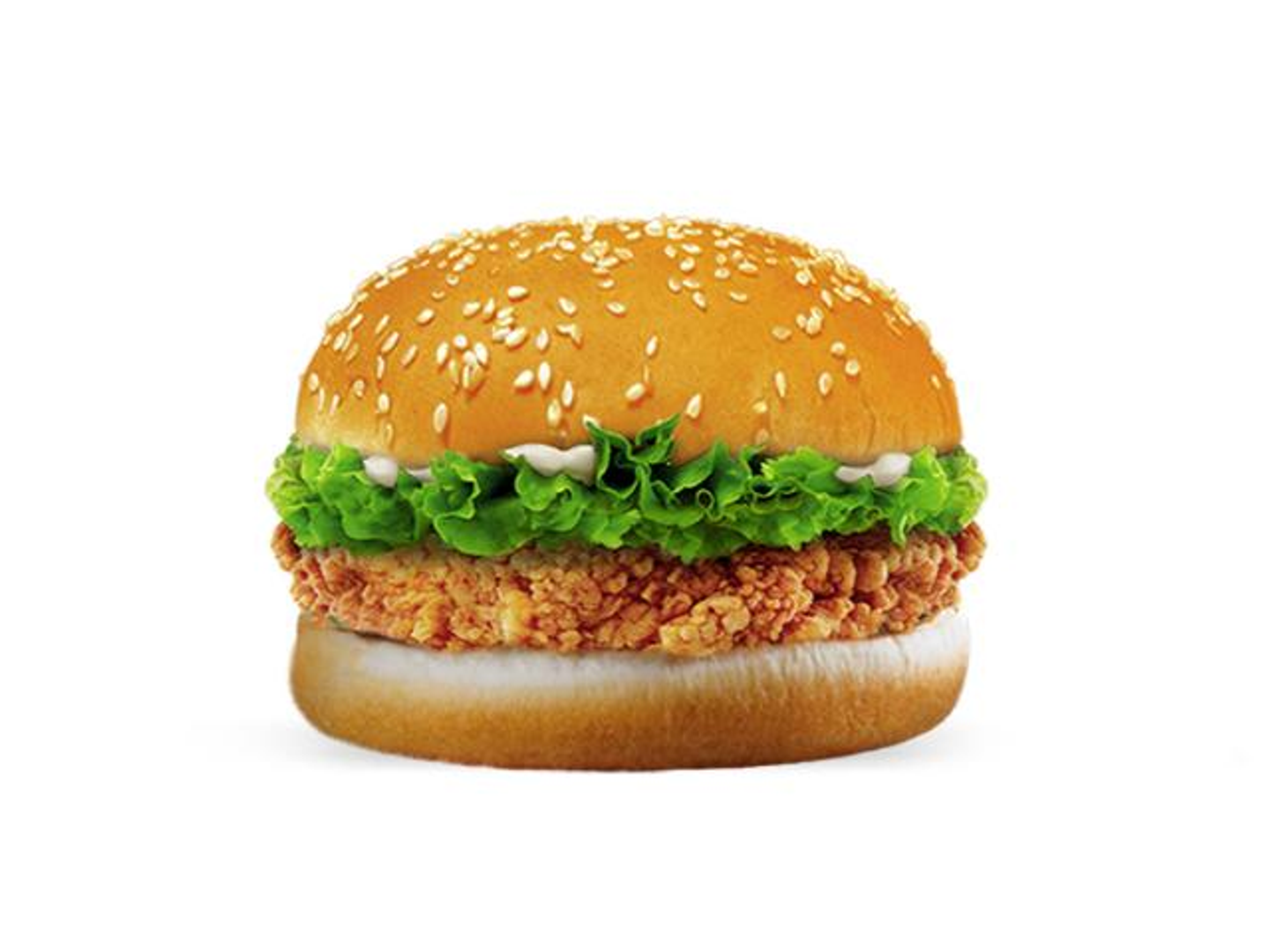 Chicken Tangy Sandwich (Spicy)