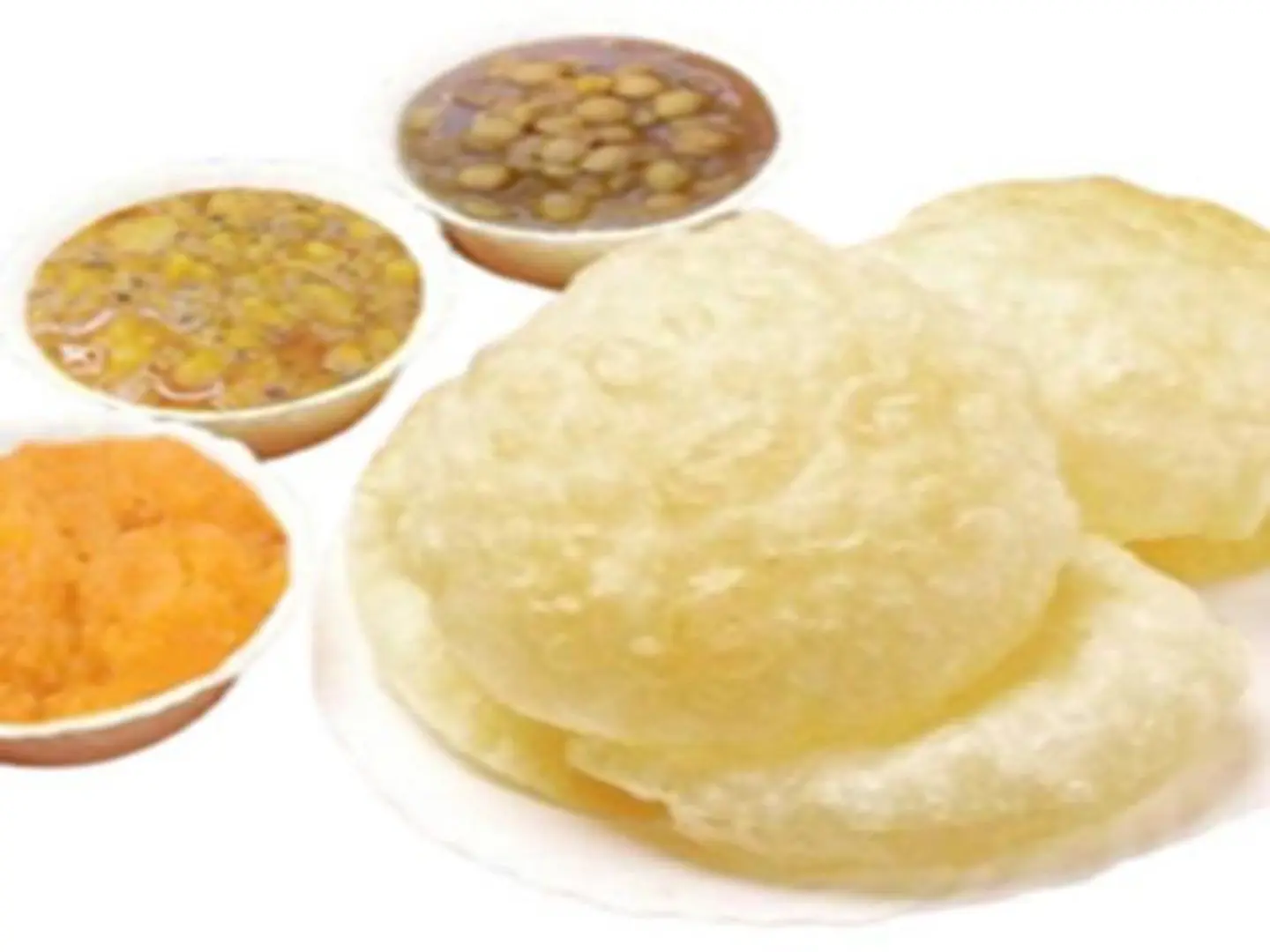 Puri Dessert 3 Pieces