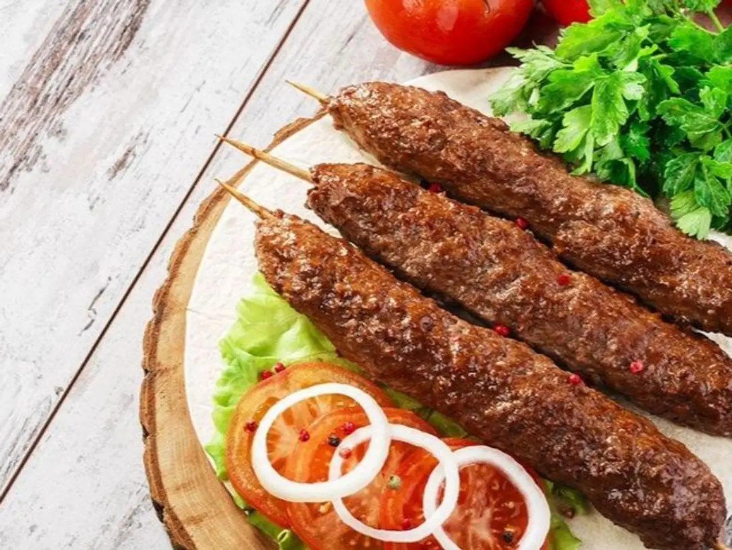 Half Meat Kebab