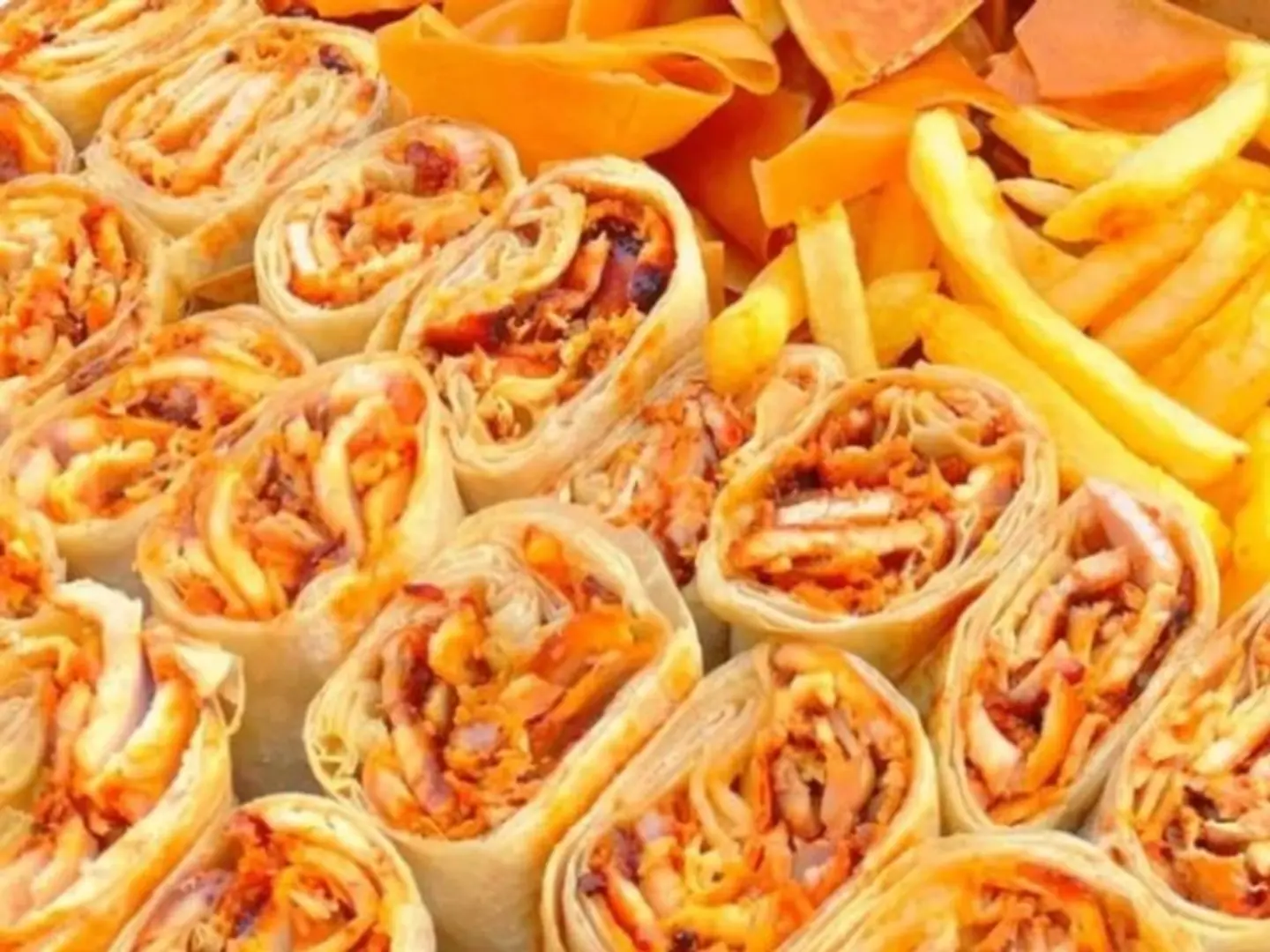 بوكس شاورما دجاج 40 قطعه