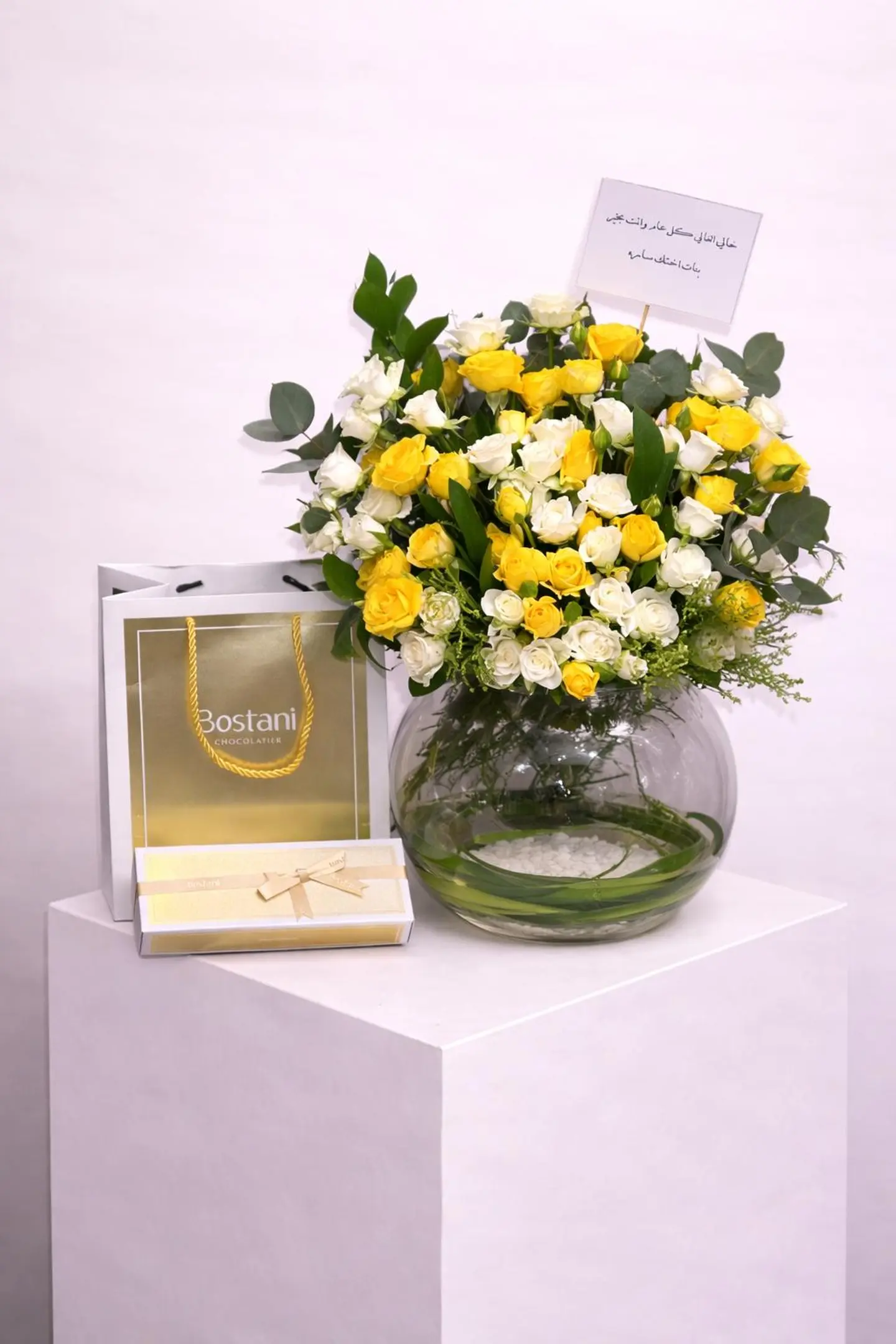 Rose With Bostani Chocolate 6