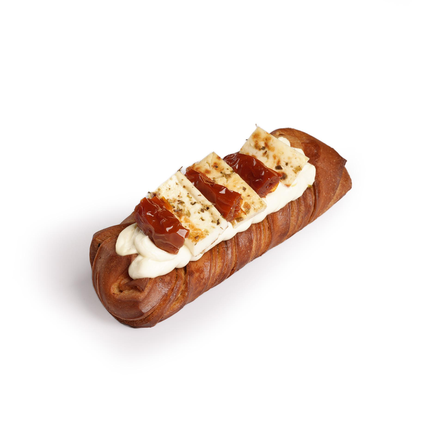 Feta Halloumi Croissant