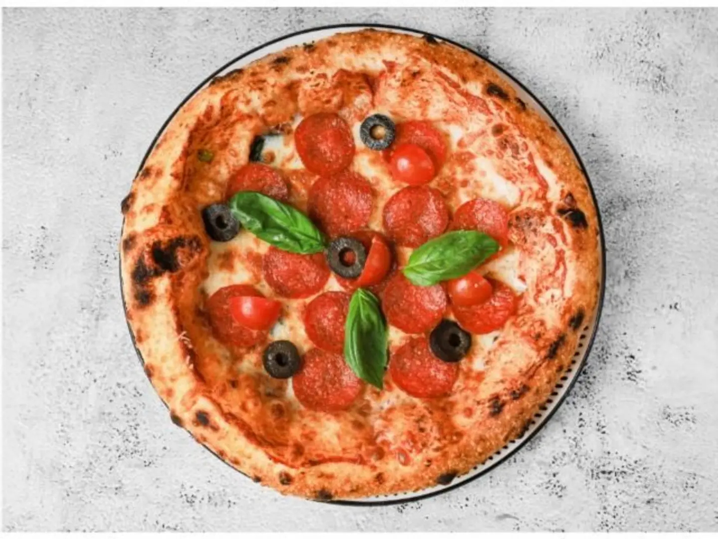 Pepperoni Pizza